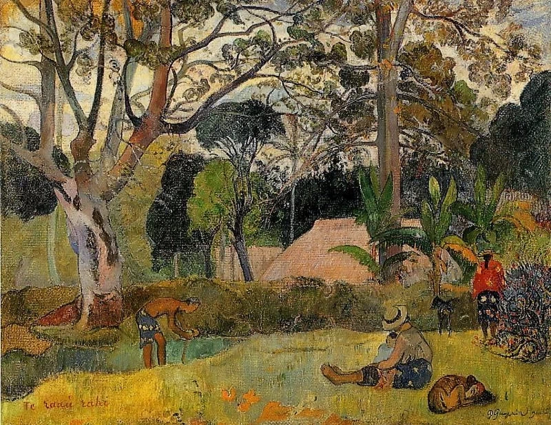 Te raau rahi - Art Institute of Chicago (United States, Chicago)